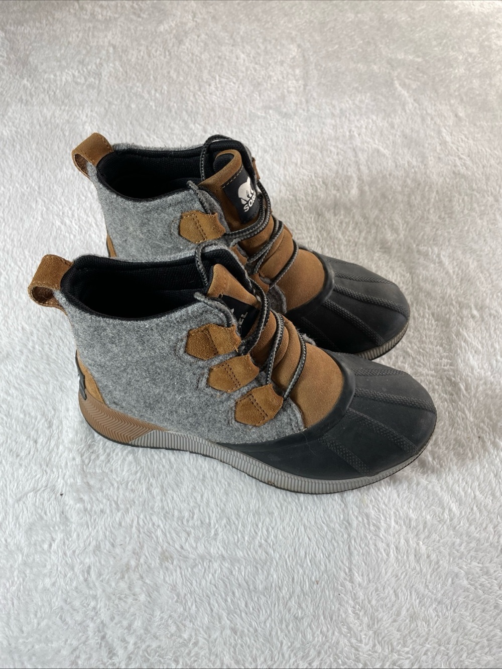 Sorel Women's Out N About III Classic Waterproof Duck Boots Size 7
